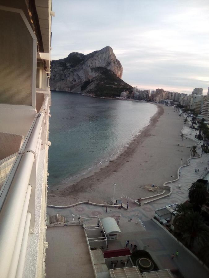Carmen Molina Edificio Esmeralda Calpe Exteriér fotografie